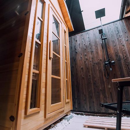 Mist - Japanese House With Private Outdoor Sauna Ōsaka Exterior foto